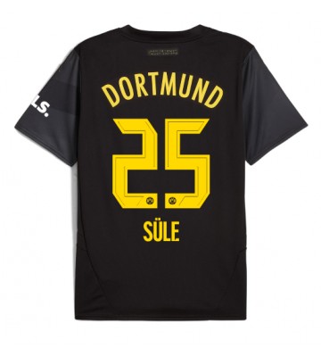 Borussia Dortmund Niklas Sule #25 Bortatröja 2024-25 Kortärmad